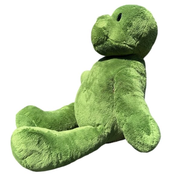 Build a Bear Trekkin' Turtle Green Plush Stuffed Security Support Pet Toy - Picture 5 of 14